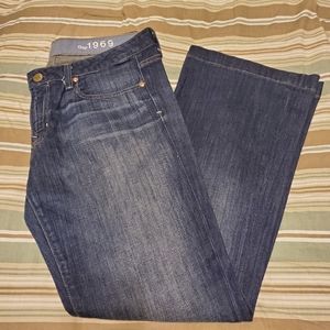 GAP 1969 Jeans Long and Lean 30/10 Ankle.